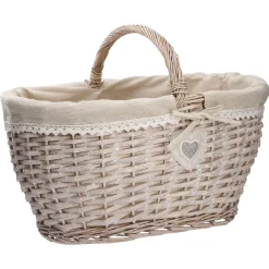 Einkaufskorb Herz, 46 X 32 Cm