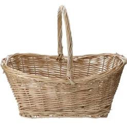 Einkaufskorb, Natur, 40 Cm