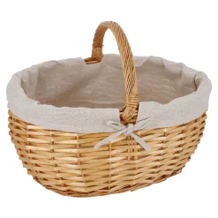 Einkaufskorb Natur, 34 X 43 Cm