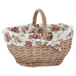 Einkaufskorb Rose, 27 X 21 Cm