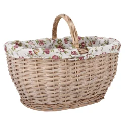 Einkaufskorb Rose, 46 X 34 Cm