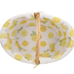 Einkaufskorb Zitrone, 49 Cm