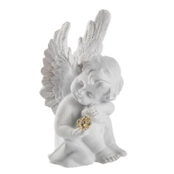 Engel Kristall, Kopf Rechts, 8.8 Cm