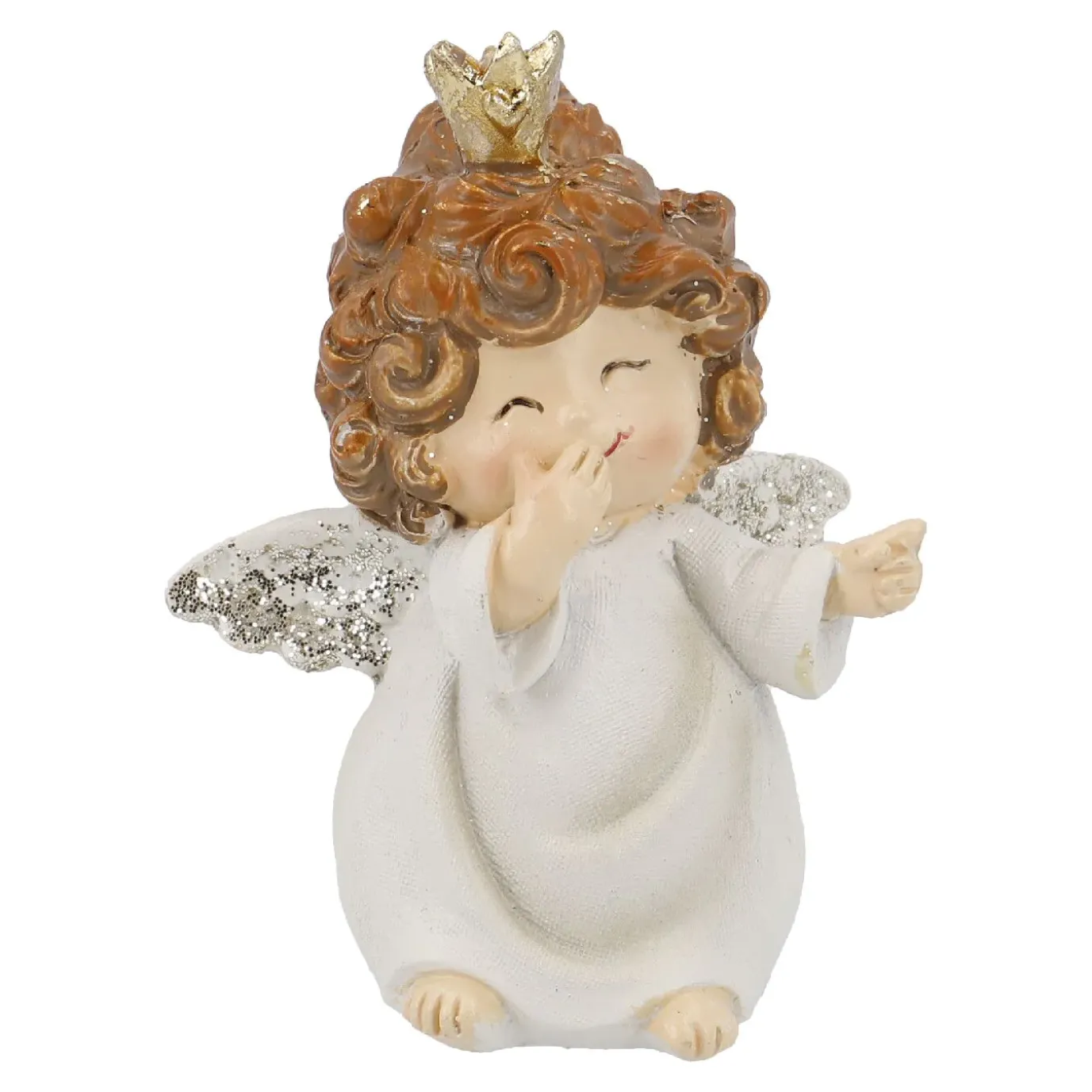 Engel Lara, Hand An Mund, 6 Cm