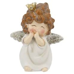 Engel Lara, Hände An Mund, 6 Cm