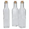 3er Set Flasche Mit Korken, 250 Ml
