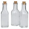 3er Set Flasche Mit Korken, 200 Ml