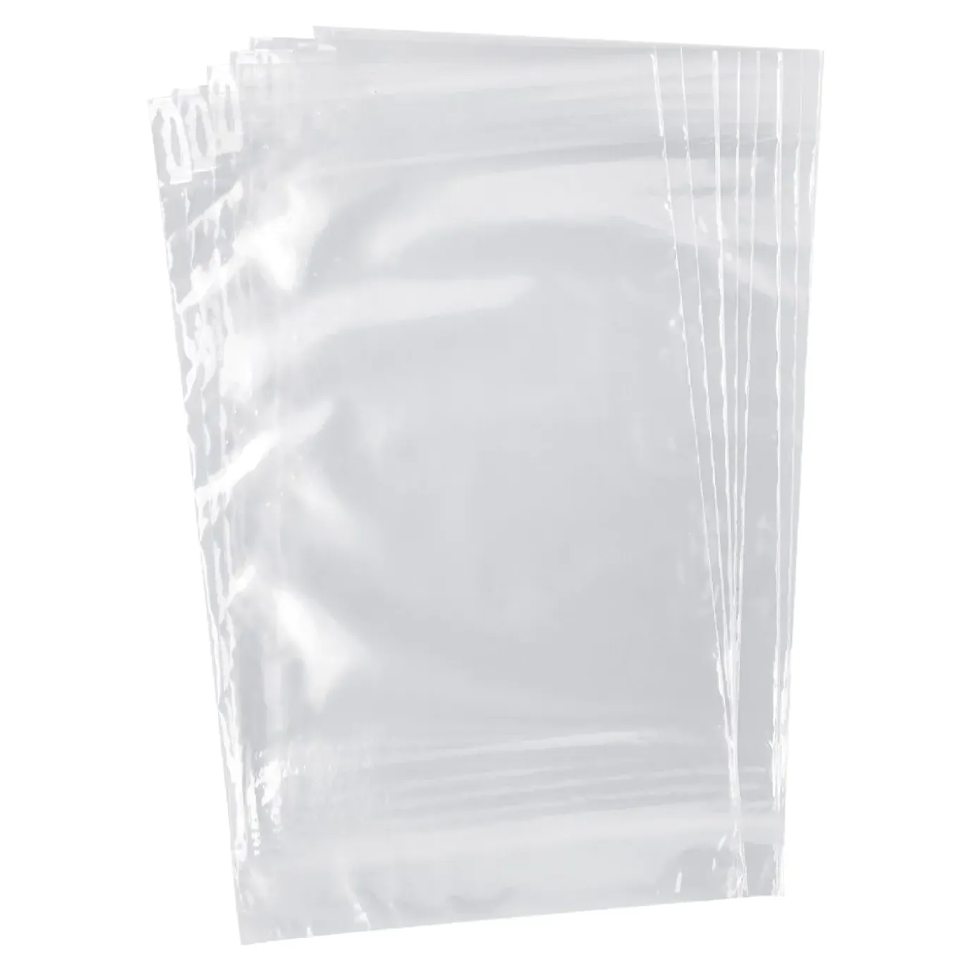 10er Set Folienbeutel, 18 X 30 Cm