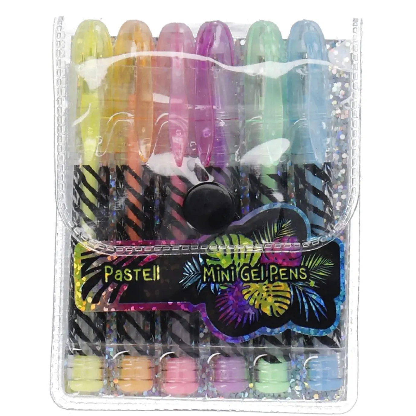 6er Set Gelstift Mini, Pastell