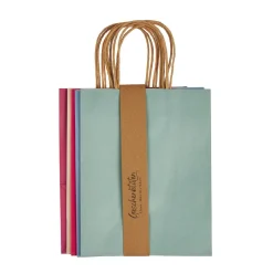5er Set Geschenktüte, Einfarbig, 20 X 26 Cm