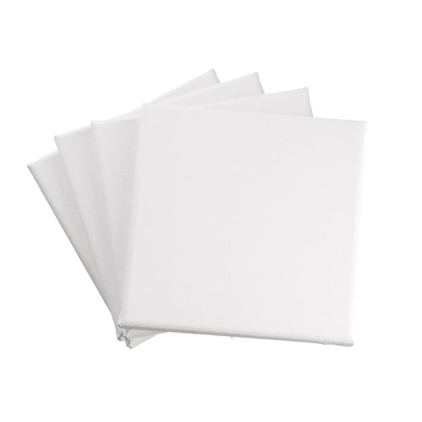 4er Set Leinwand, 15 X 15 Cm