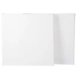 2er Set Leinwand, 20 X 20 Cm