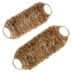 2er Set Schale Wasserhyazinthe, Oval