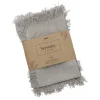 2er Set Serviette, Taupe, 35 X 35 Cm