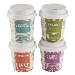 4er Set Trinkschokolade ToGo