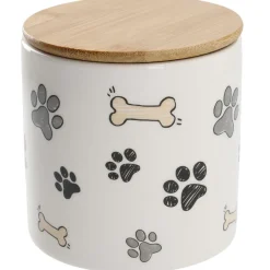 2er Set Vorratsdose Haustier, Pfoten