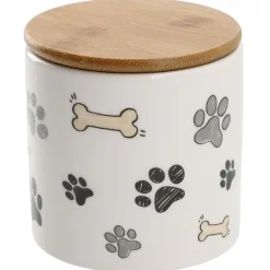 2er Set Vorratsdose Haustier, Pfoten