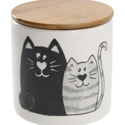 2er Set Vorratsdose Haustier, Katzen