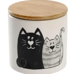 2er Set Vorratsdose Haustier, Katzen