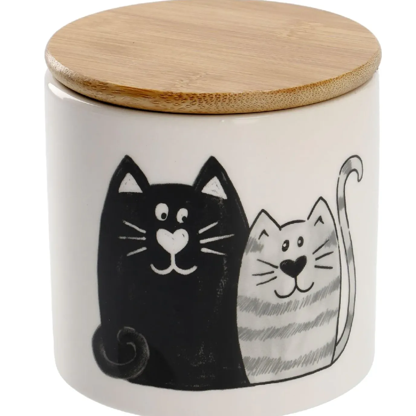 2er Set Vorratsdose Haustier, Katzen
