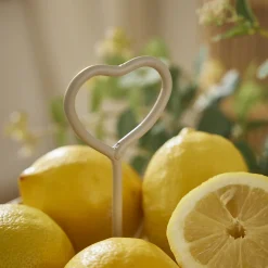 Etagere Nostalgie, 2 Körbe, Taupe, 35 Cm