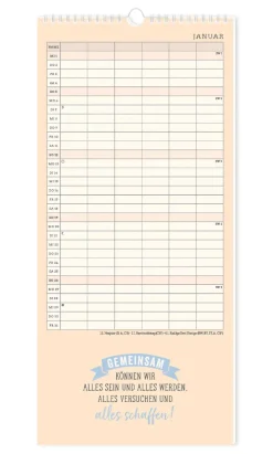 Familienplaner 2025, Petrol