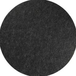 Filz-Platzset, Anthrazit, 38 Cm