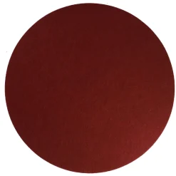 Filz-Platzset, Dunkelrot