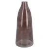 Flaschenvase Farbe, Dunkelbraun, 12 X 27 Cm