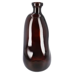 Flaschenvase Miguel, Braun, 51 Cm