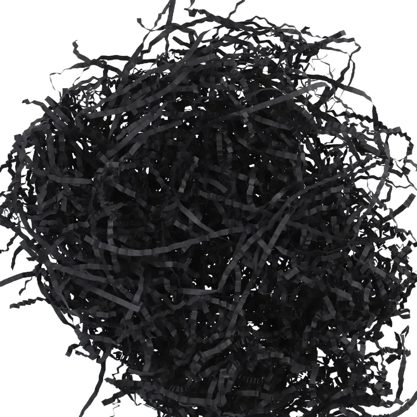 Füllmaterial Papier, Schwarz, 85 G