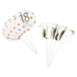 Foto Accessoires Party, 18, 10 Stück