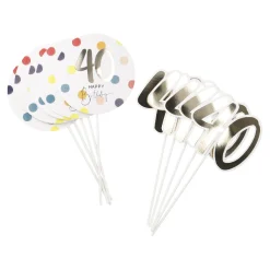 Foto Accessoires Party, 40, 10 Stück