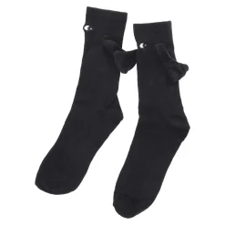 Freunde-Socken Magnet, Schwarz, Größe 43-46