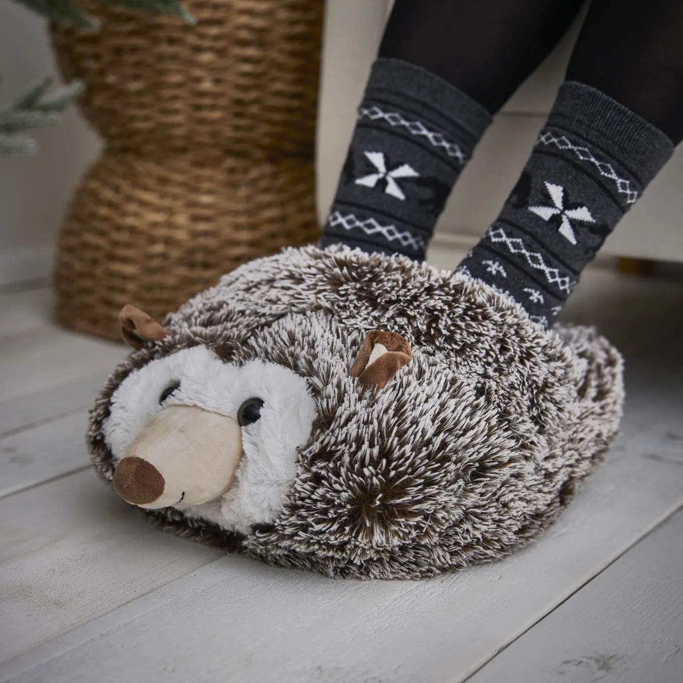 Fusswärmer Tier, Igel