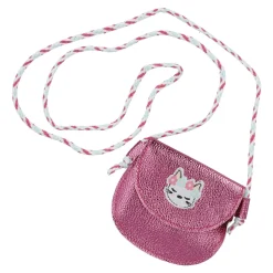 Geldbörse Patch, Katze/pink