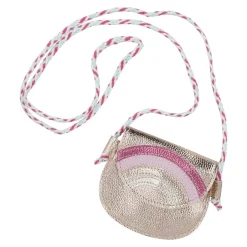 Geldbörse Patch, Regenbogen/gold