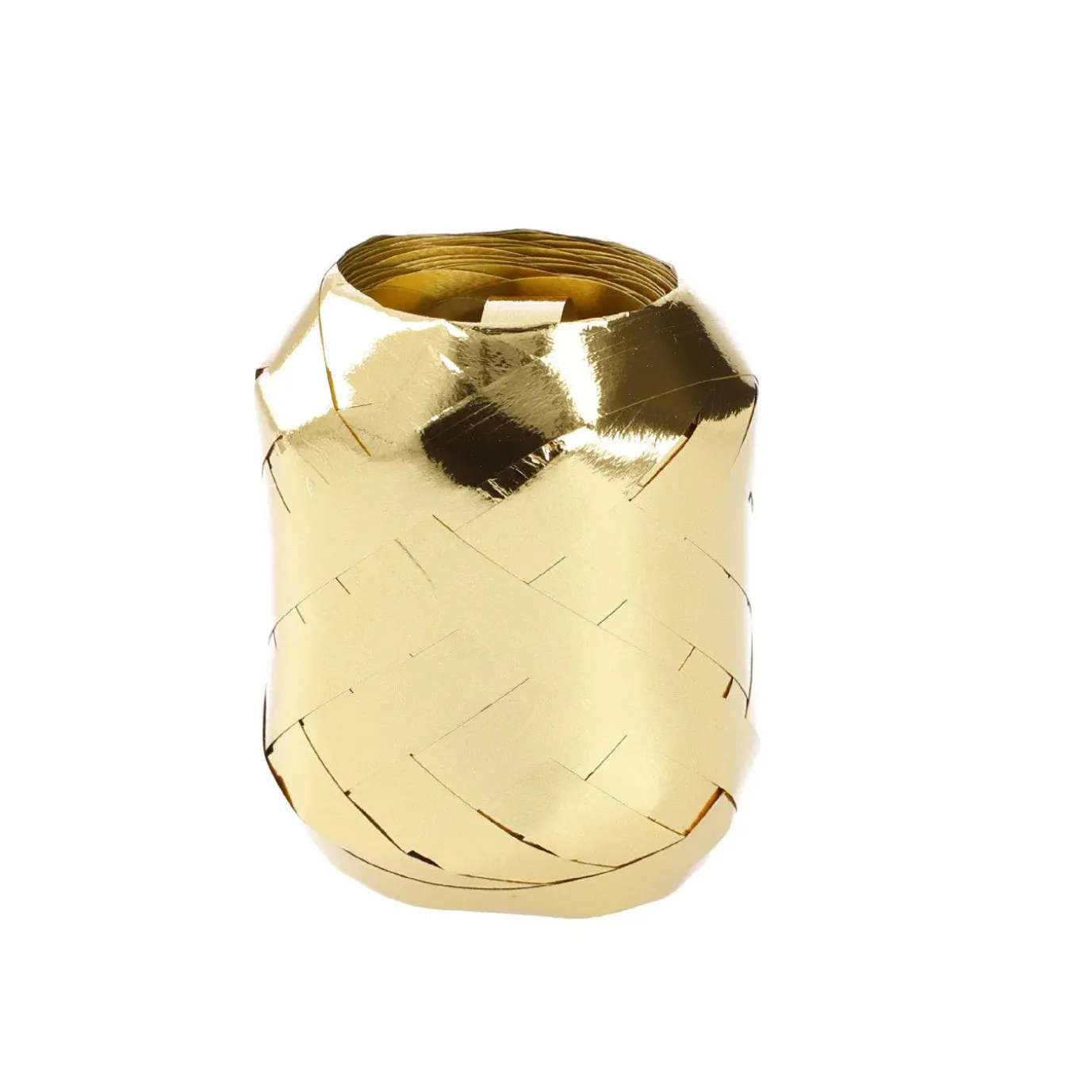 Geschenkband Eiknäuel, Gold, 30 M