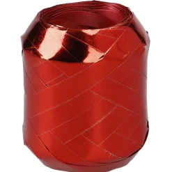 Geschenkband Eiknäuel, Rot, 30 M
