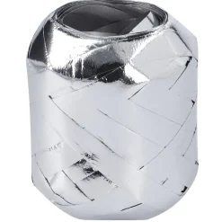 Geschenkband Eiknäuel, Silber, 30 M