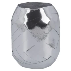 Geschenkband Eiknäuel, Uni/silber, 30 M