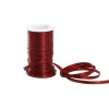 Geschenkband Satin, Bordeaux, 3mm X 10m