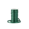 Geschenkband Satin, Dunkelgrün, 3mm X 10m