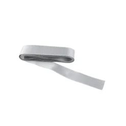 Geschenkband Satin, Silber, 25 Mm X 3 M