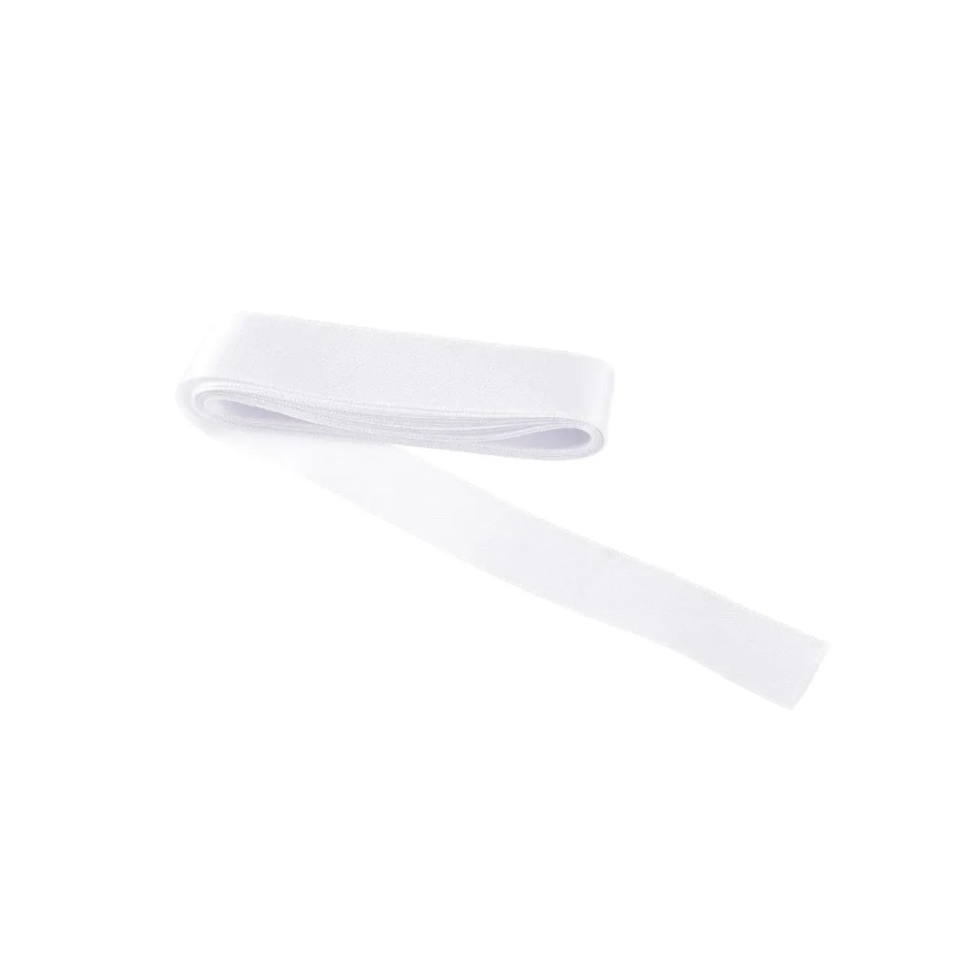 Geschenkband Satin, Weiß, 25 Mm X 3 M