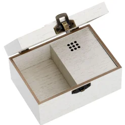 Geschenkbox Mit Spieluhr, Mr. & Mrs., 10 X 7 Cm