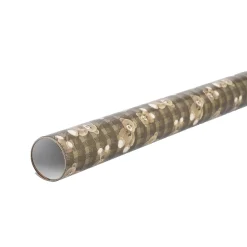 Geschenkpapier Bär, Gold, 2 M