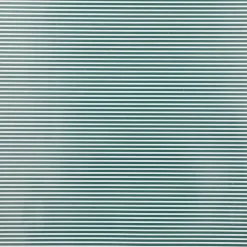 Geschenkpapier Streifen, Dunkelgrün/weiß, 10 M