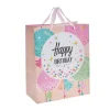 Geschenktüte Geburtstag, Happy Birthday, 27 X 33 Cm