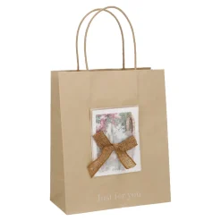 Geschenktüte Mit Karte, For You, 21 X 25.5 Cm